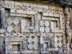 Temple Panel Uxmal