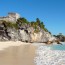 Tulum by the Carribean sea - photo bjornfree