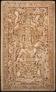 King Pacal sarcophagus