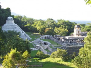 Palenque site