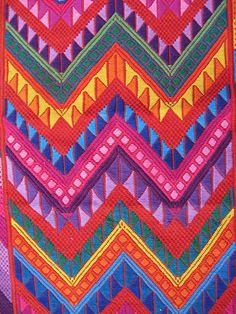 Woven fabric Guatemala